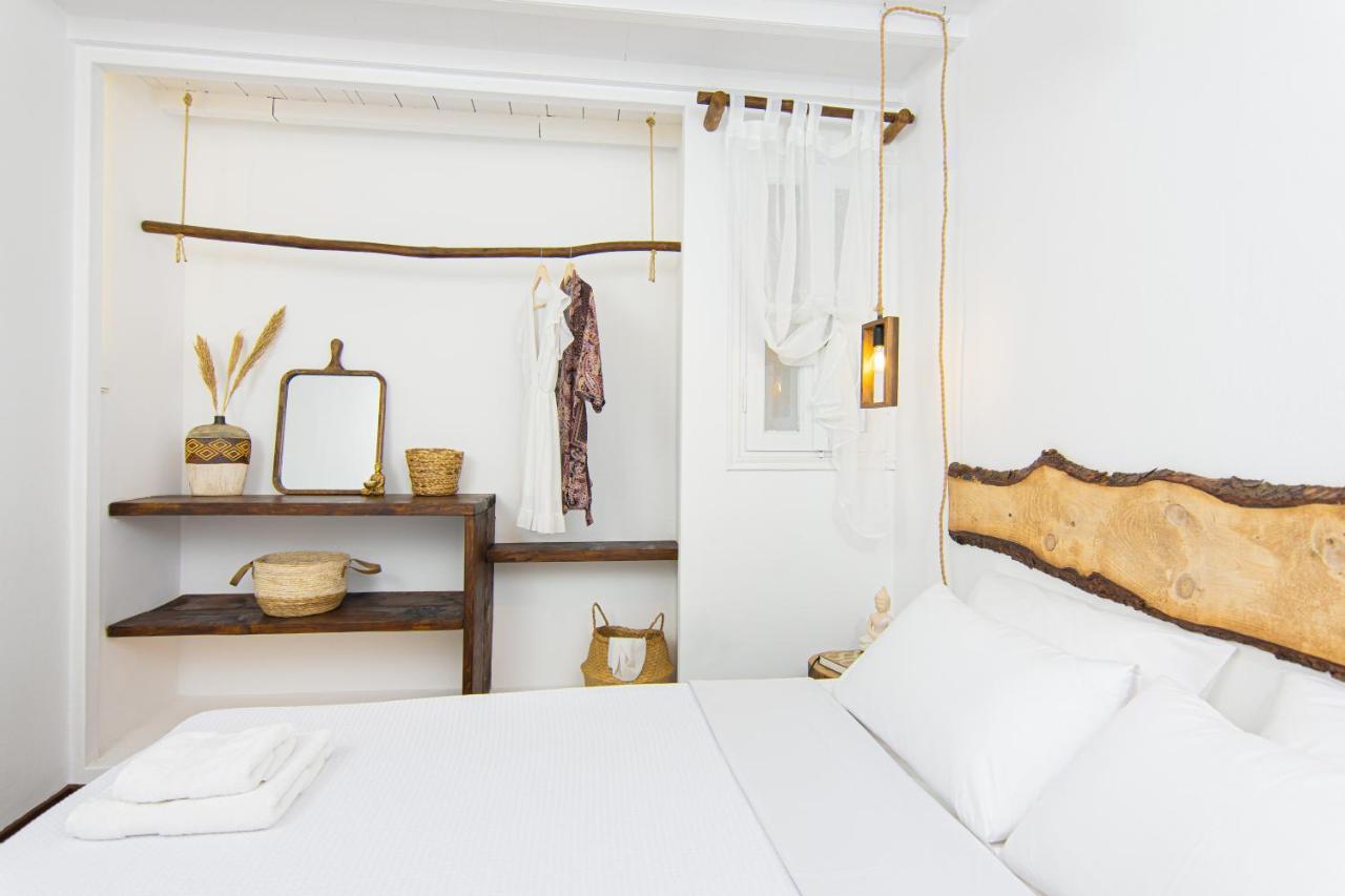 Whitelist Loft In Mykonos Town Daire Megali Ammos  Dış mekan fotoğraf