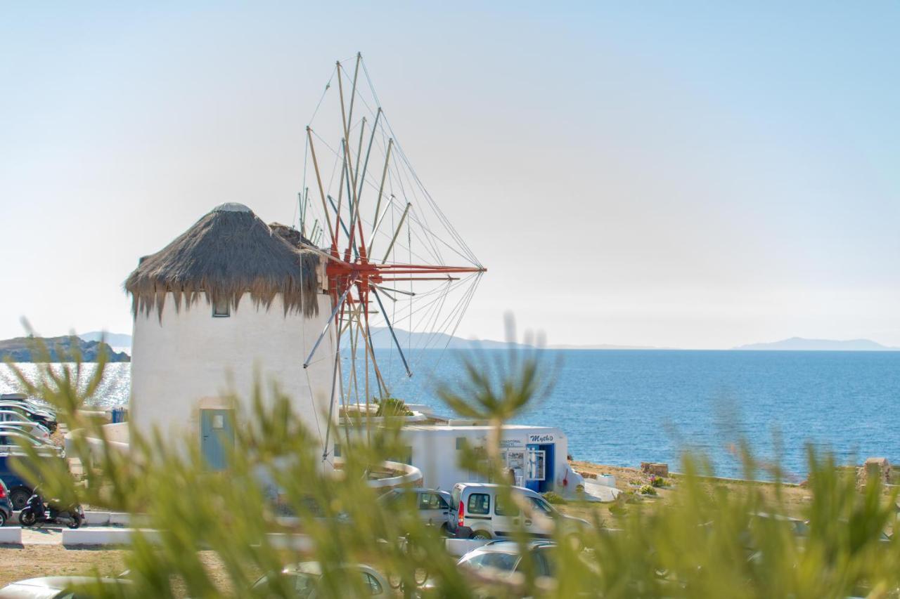 Whitelist Loft In Mykonos Town Daire Megali Ammos  Dış mekan fotoğraf