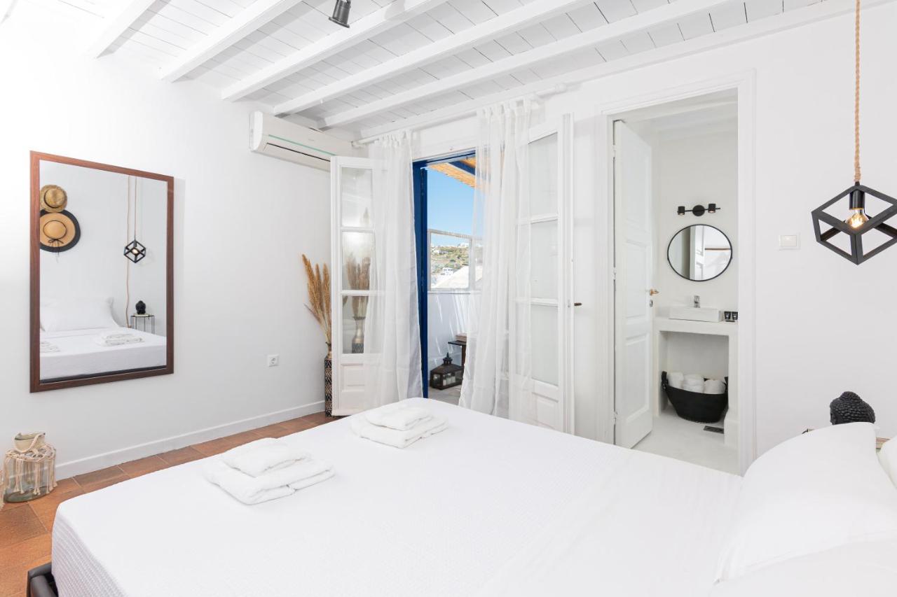 Whitelist Loft In Mykonos Town Daire Megali Ammos  Dış mekan fotoğraf