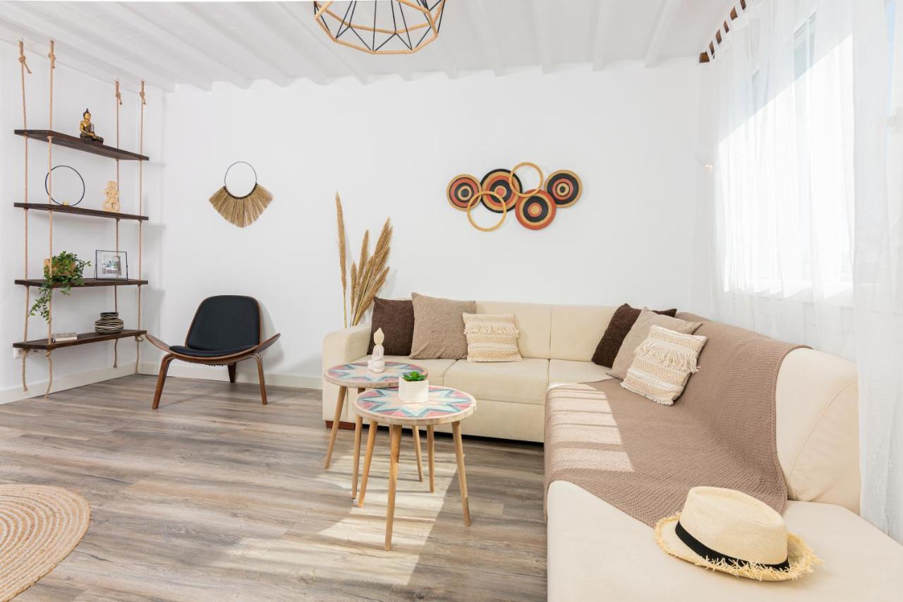 Whitelist Loft In Mykonos Town Daire Megali Ammos  Dış mekan fotoğraf