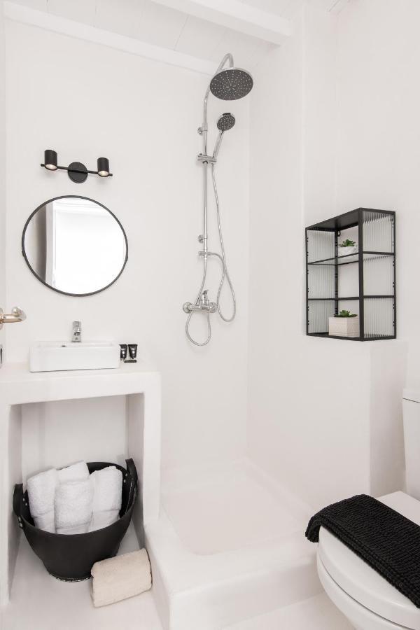 Whitelist Loft In Mykonos Town Daire Megali Ammos  Dış mekan fotoğraf
