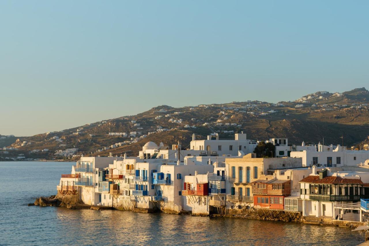 Whitelist Loft In Mykonos Town Daire Megali Ammos  Dış mekan fotoğraf