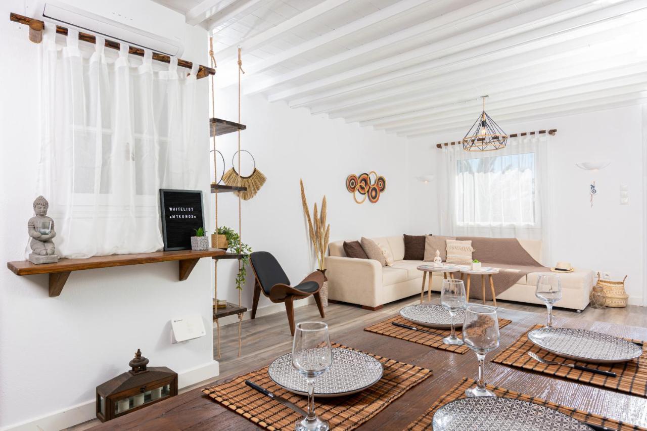 Whitelist Loft In Mykonos Town Daire Megali Ammos  Dış mekan fotoğraf