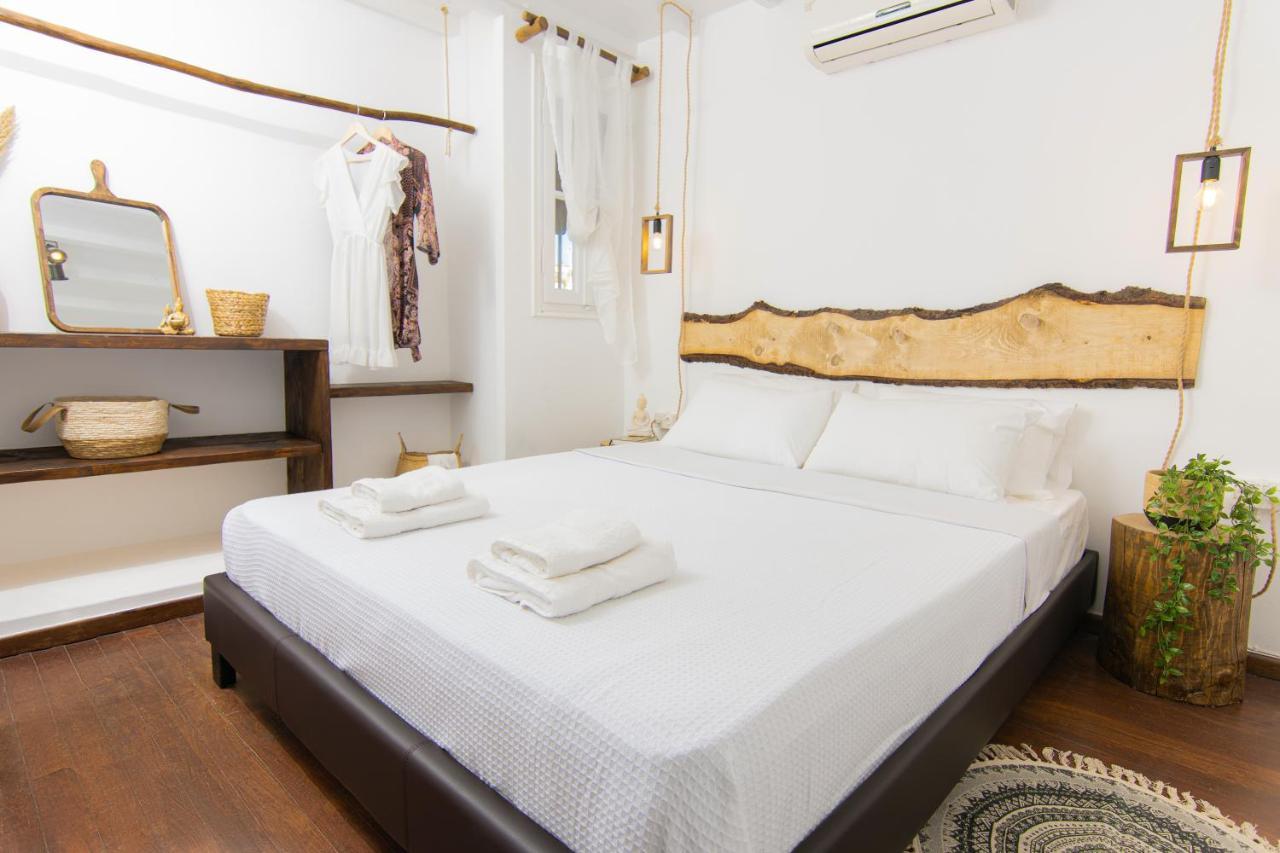 Whitelist Loft In Mykonos Town Daire Megali Ammos  Dış mekan fotoğraf