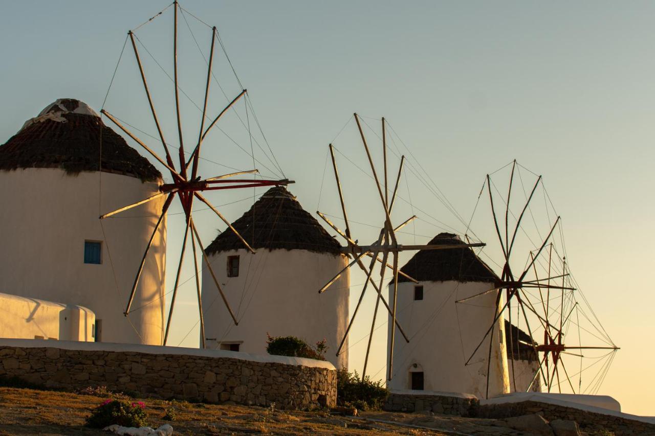 Whitelist Loft In Mykonos Town Daire Megali Ammos  Dış mekan fotoğraf