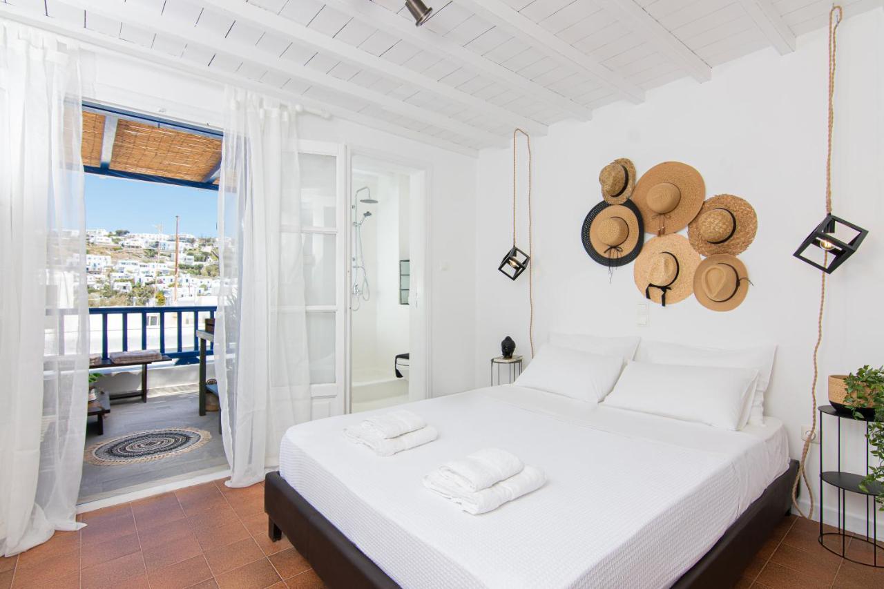 Whitelist Loft In Mykonos Town Daire Megali Ammos  Dış mekan fotoğraf