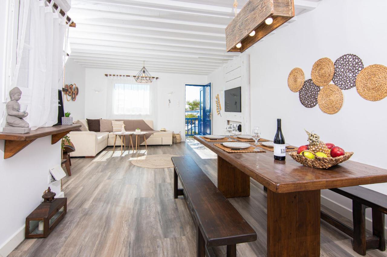 Whitelist Loft In Mykonos Town Daire Megali Ammos  Dış mekan fotoğraf